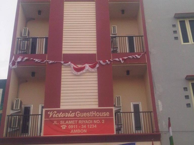 Victoria Guest House Ambon Exterior photo